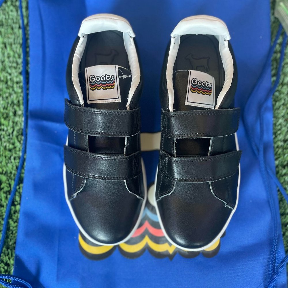 Goats Sneaker Black and White (Size 42 EU)